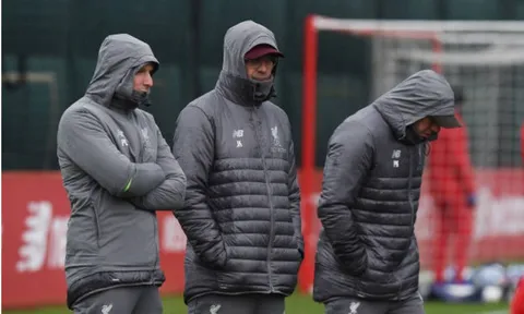 Dàn sao Liverpool co rúm trước ngày tái ngộ PSG