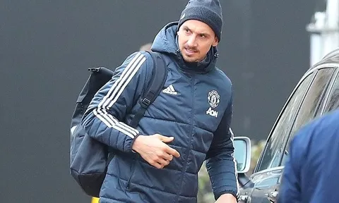 Dàn sao Man Utd đã có mặt, sẵn sàng chiến Man City
