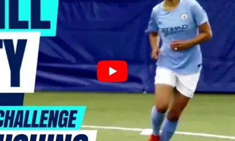 Dàn sao nữ Man City biểu diễn kĩ thuật