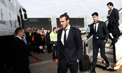 Dàn sao Real Madrid đổ bộ Hà Lan