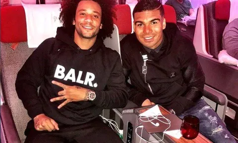 Dàn sao Real Madrid háo hức đi hội quân ĐTQG