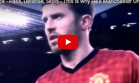Đẳng cấp của Michael Carrick thời đỉnh cao