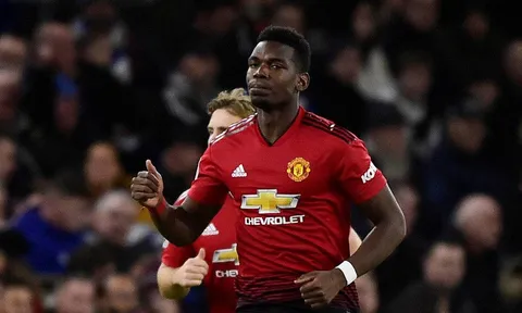 Đẳng cấp của Pogba thể hiện ra sao khi Mourinho rời khỏi M.U?