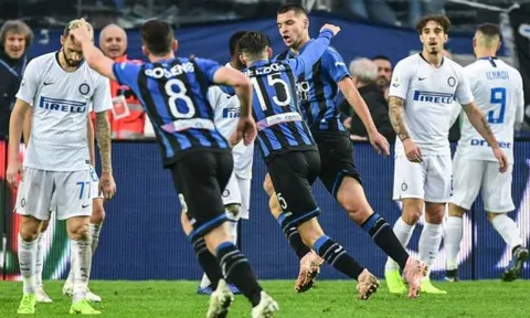 Đang thăng hoa, Inter "chết thảm" tại Serie A