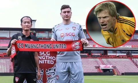 Đặng Văn Lâm có những tố chất nào để được so sánh với "gã điên" Oliver Kahn?
