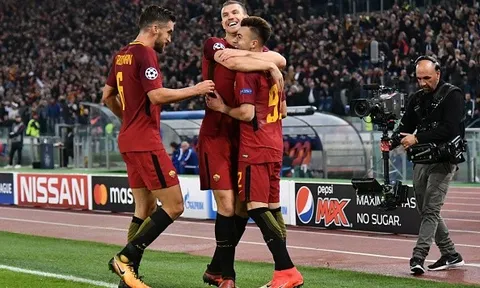 Đánh bại Chelsea, Roma lập 2 cột mốc khủng