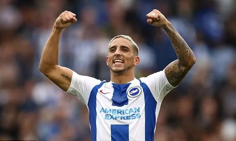 Đánh bại M.U, sao Brighton gửi cảnh báo đến Liverpool