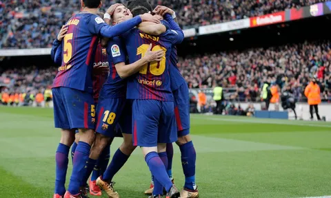 Đánh bại Villarreal, Barcelona đang sở hữu chuỗi bất bại cực khủng