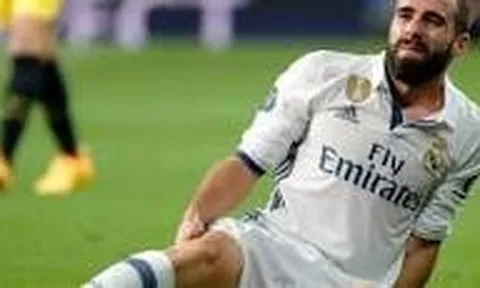 Dani Carvajal, ngôi sao đang có dấu hiệu bệnh tim của Real Madrid