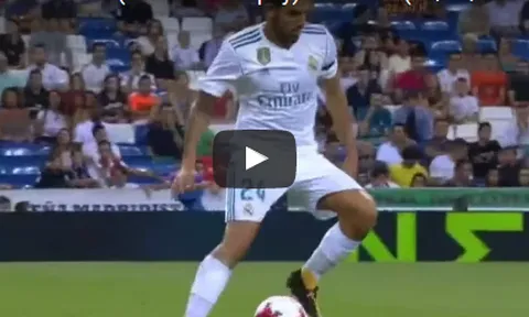 Dani Ceballos đá chính ở trận tranh cúp Bernabeu