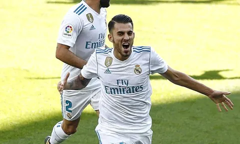 Dani Ceballos giải cứu Real Madrid