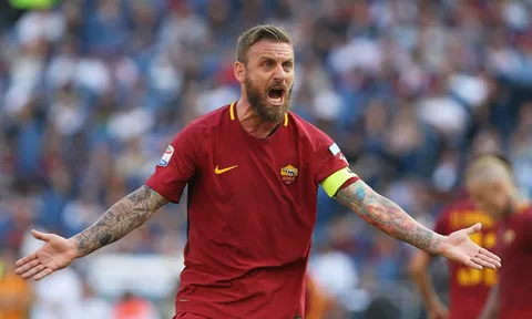 De Rossi: "Muốn chiến thắng bạn phải có tham vọng không đáy"