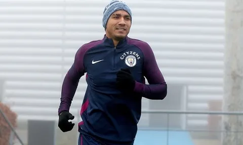 Danilo có thể giật lại vị trí chính thức của Kyle Walker?