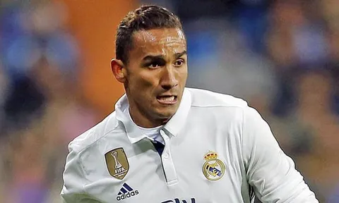 Danilo khi còn tung hoành tại Real Madrid