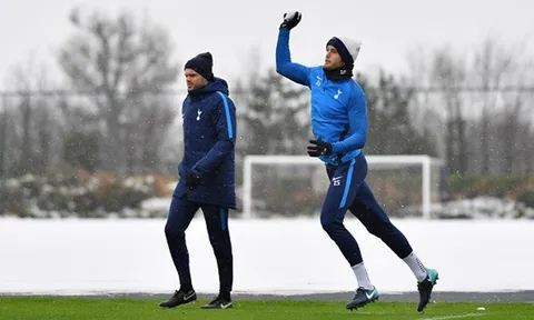 Dào sao Tottenham nghịch tuyết thả ga sau khi hủy diệt Stoke City