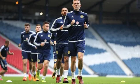 Darren Fletcher cháy hết mình trước ngày "phán quyết" của Scotland
