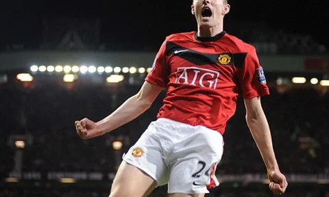 Darren Fletcher thời còn khoác áo M.U