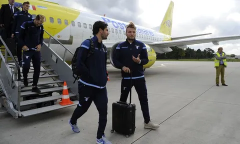Đặt chân đến Hà Lan, Lazio quyết tâm lấy lại thể diện cho Serie A