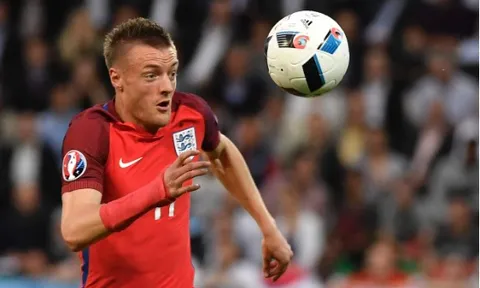 Đạt cột mốc mới, nhưng Vardy cũng chẳng dám mơ về World Cup