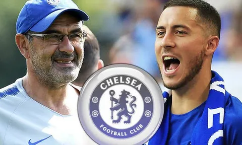 Đặt mục tiêu không tưởng cho Hazard và 'mũi tên kép' của Sarri
