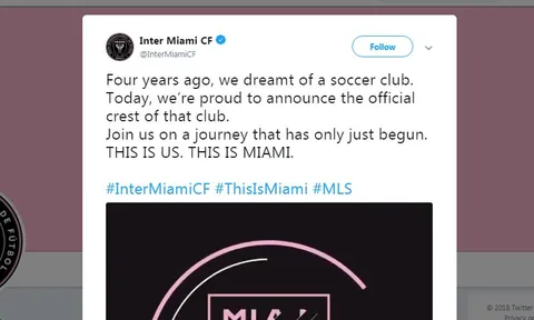 Đặt tên đội quá dị, Beckham bị gọi là 'trẻ con'