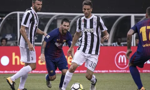 Đấu Barcelona, Allegri cân nhắc dùng "vũ khí bí mật"