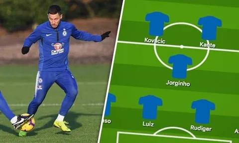 Đấu Brighton, Chelsea ra sân với đội hình nào?
