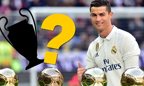 Đâu là danh hiệu cao quý nhất với Ronaldo ?