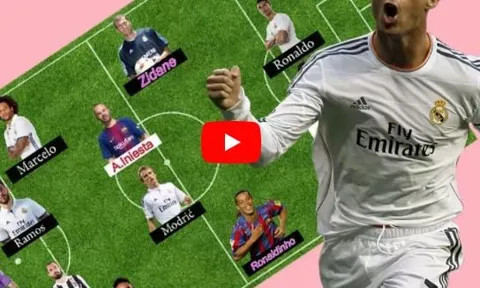 Đâu là 'dream team' được Cristiano Ronaldo chọn lựa?