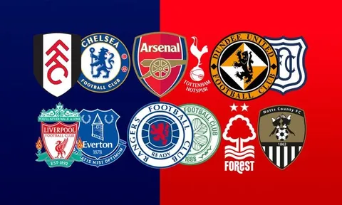 Đâu là trận derby hấp dẫn nhất nước Anh?
