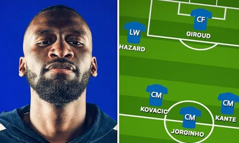 Đấu Man Utd, Chelsea dùng đội hình nào?