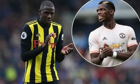 Đấu Man Utd, sao Watford chê Pogba "thích thể hiện"