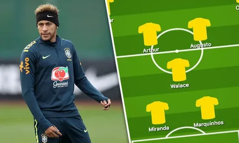 Đấu Uruguay, Brazil ra sân với đội hình nào?