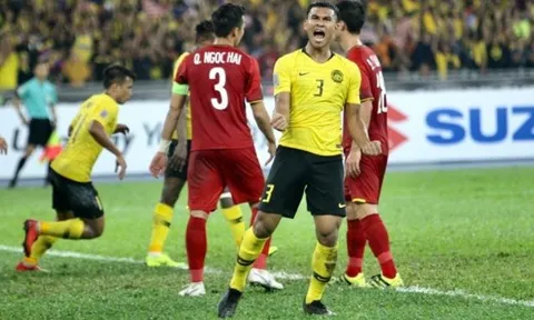 Đấu Việt Nam, "trung vệ thép" Malaysia phấn khích vì một điều
