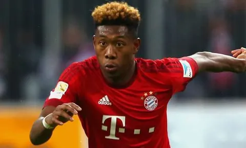 David Alaba - "Mũi khoan tốc độ" của Bayern