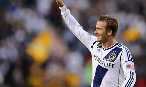 David Beckham được dựng tượng ở Mỹ