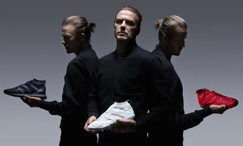 David Beckham "hồi xuân" khi ra mắt bộ sưu tập mới