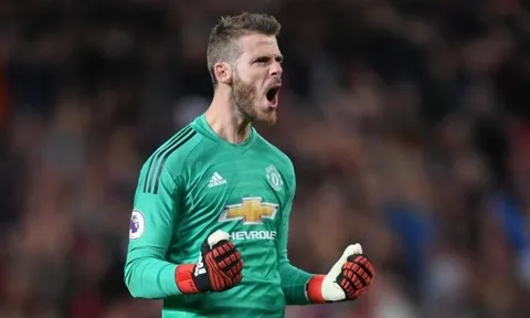 NÓNG: De Gea không chấp nhận gia hạn hợp đồng với Man Utd