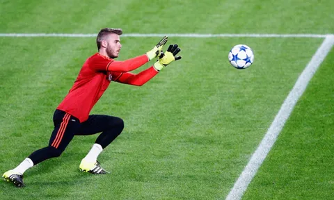 David De Gea tập luyện như thế nào?