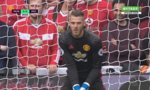 David de Gea thể hiện ra sao vs Man City mùa trước?
