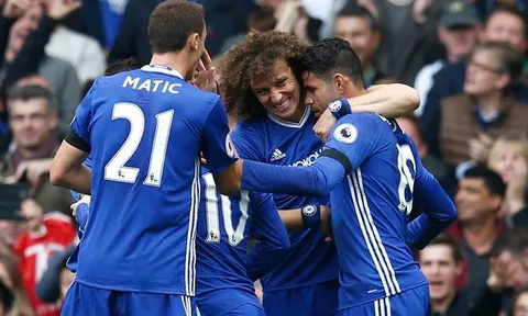 David Luiz bị Conte ghét là vì dám liên lạc với Diego Costa