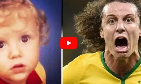 David Luiz khác biệt như thế nào từ 1 đến 30 tuổi?