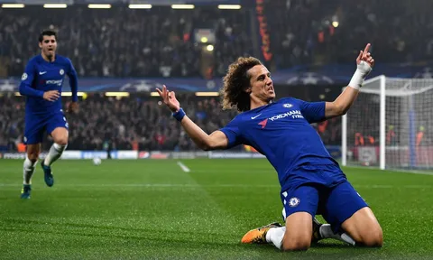 David Luiz thể hiện ra sao vs AS Roma?