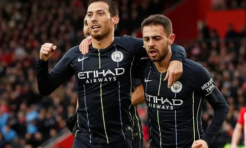 David Silva mọc tóc trở lại và lợi hại hơn xưa