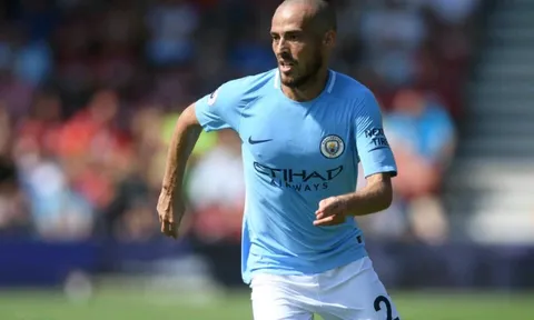 David Silva ưu tiên gia hạn với Man City thêm 1 năm