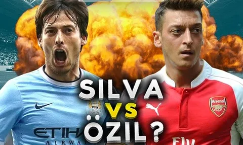 David Silva và Mesut Ozil: 10 năm qua, ai chơi ấn tượng hơn?