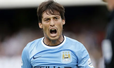 David Silva và những bàn thắng đẳng cấp ở Man City