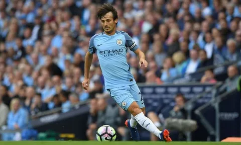David Silva và những pha xử lý đỉnh cao
