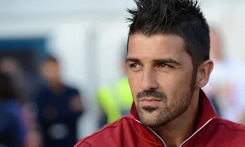 David Villa – Hành trình huyền thoại từ cơn ác mộng tuổi lên 4 (Phần 1)