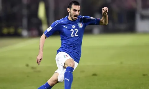 Davide Zappacosta chơi nỗ lực trước Albania